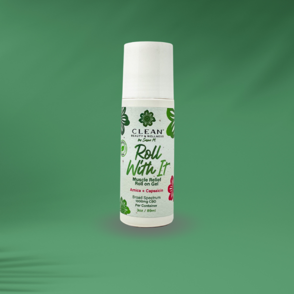 ROLL WITH IT - CBD Muscle Relief Roll-On