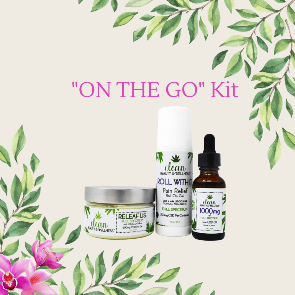 Organic CBD Wellness Products For Better Living