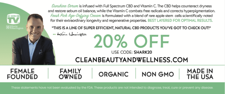 discount code clean beauty and wellness