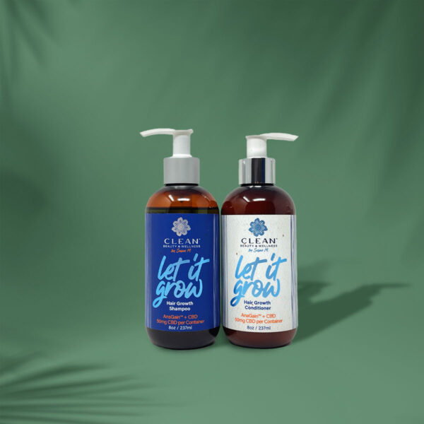 LET IT GROW - Hair Growth Shampoo & Conditioner For Men