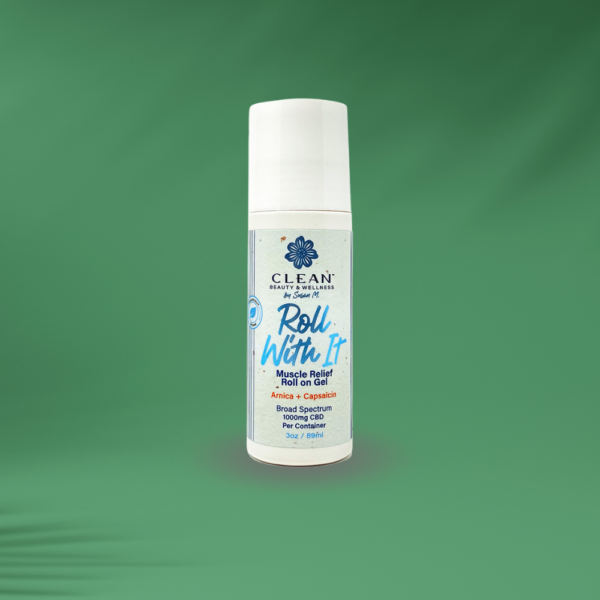ROLL WITH IT - CBD Muscle Relief Roll-On For Men